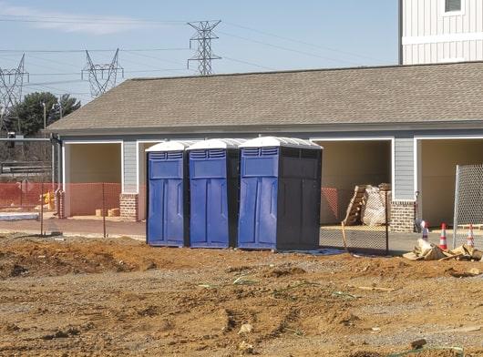 construction portable toilets offers various types of porta potties that are specifically designed for work sites